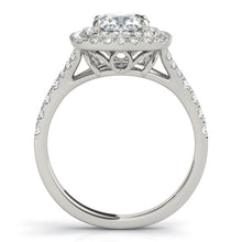 Load image into Gallery viewer, Cushion Engagement Ring M50952-E-5
