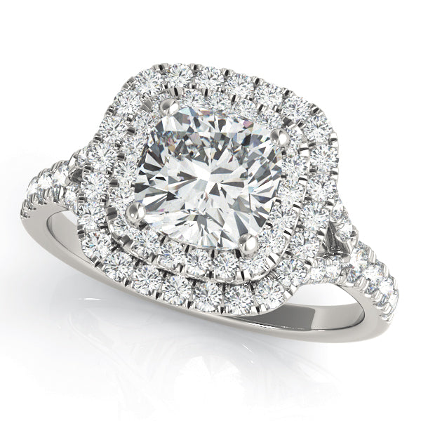 Cushion Engagement Ring M50952-E-5