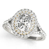 Load image into Gallery viewer, Oval Engagement Ring M50953-E-6X4
