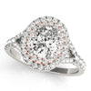 Load image into Gallery viewer, Oval Engagement Ring M50953-E-6X4
