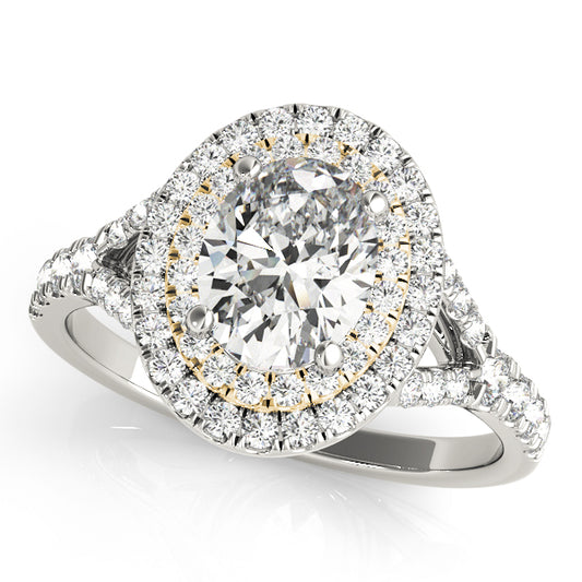 Oval Engagement Ring M50953-E-8X6