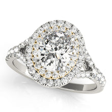 Load image into Gallery viewer, Oval Engagement Ring M50953-E-8X6
