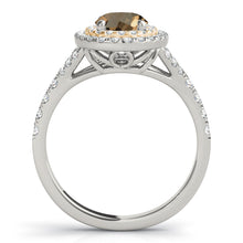 Load image into Gallery viewer, Oval Engagement Ring M50953-E-8X6
