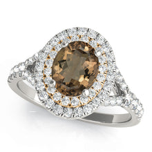 Load image into Gallery viewer, Oval Engagement Ring M50953-E-6X4
