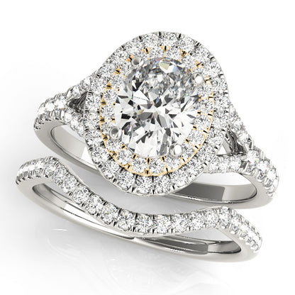 Oval Engagement Ring M50953-E-6X4