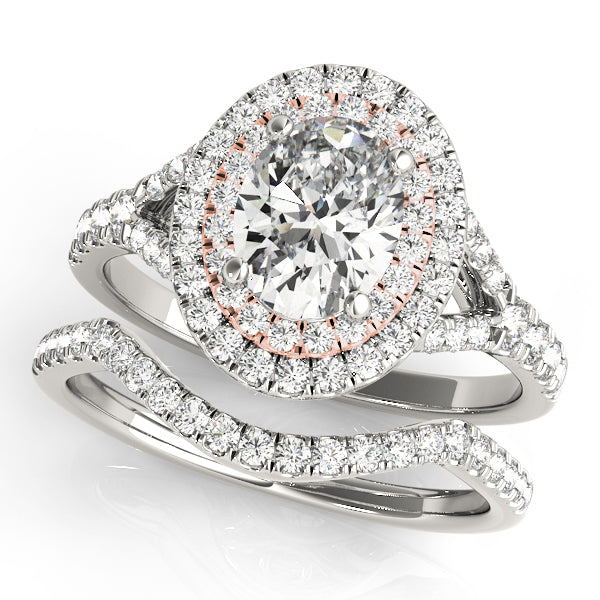 Oval Engagement Ring M50953-E-6X4