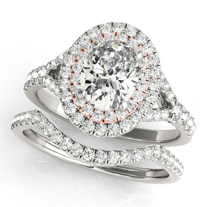 Oval Engagement Ring M50953-E-6X4