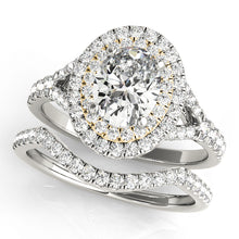 Load image into Gallery viewer, Oval Engagement Ring M50953-E-8X6
