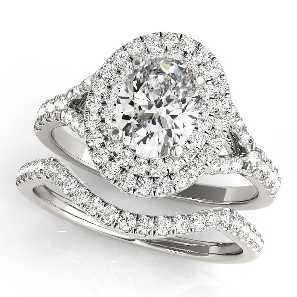 Oval Engagement Ring M50953-E-6X4