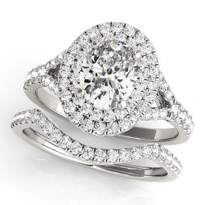Oval Engagement Ring M50953-E-6X4