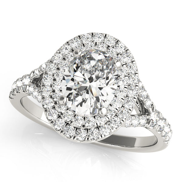 Oval Engagement Ring M50953-E-6X4