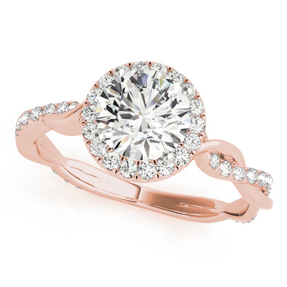 Round Engagement Ring M50956-E-1/2