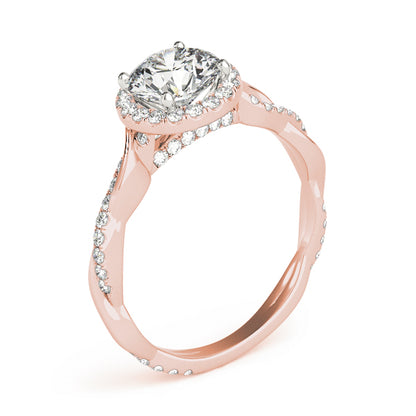 Round Engagement Ring M50956-E-1/2