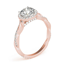 Load image into Gallery viewer, Round Engagement Ring M50956-E-1/2
