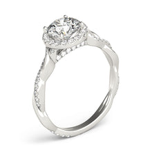 Load image into Gallery viewer, Round Engagement Ring M50956-E-1
