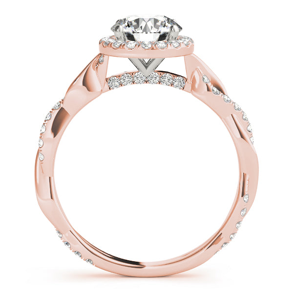 Round Engagement Ring M50956-E-1
