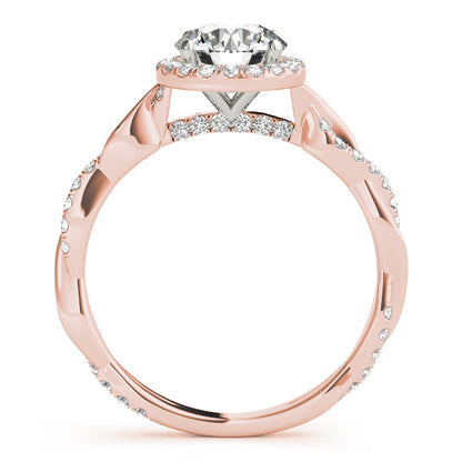 Round Engagement Ring M50956-E-1/2