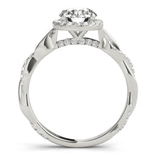 Load image into Gallery viewer, Round Engagement Ring M50956-E-1
