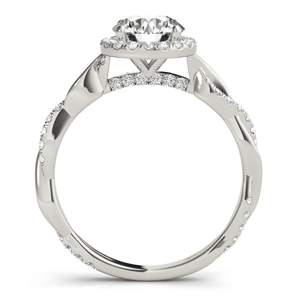 Round Engagement Ring M50956-E-1/2