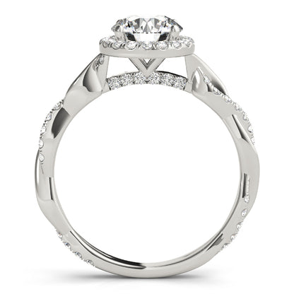 Round Engagement Ring M50956-E-1/2