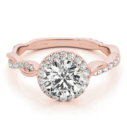 Round Engagement Ring M50956-E-1/2