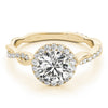 Load image into Gallery viewer, Round Engagement Ring M50956-E-1/2
