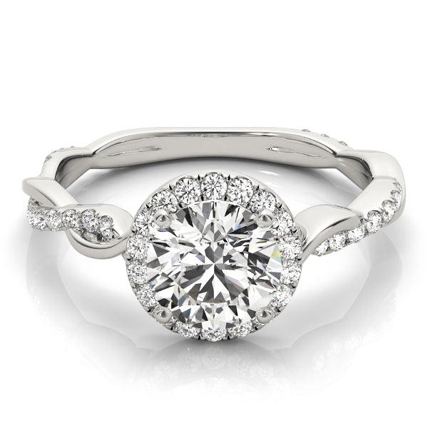 Round Engagement Ring M50956-E-1