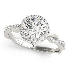 Load image into Gallery viewer, Round Engagement Ring M50956-E-1
