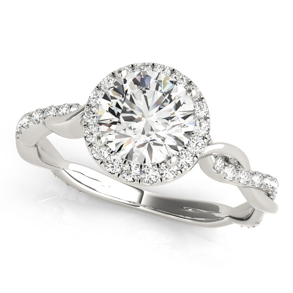 Round Engagement Ring M50956-E-1