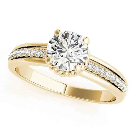 Round Engagement Ring M50958-E