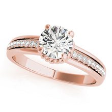 Load image into Gallery viewer, Round Engagement Ring M50958-E
