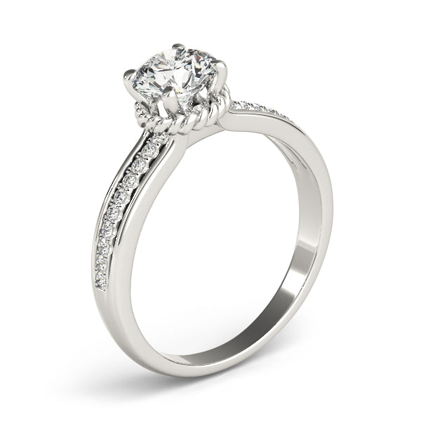 Round Engagement Ring M50958-E