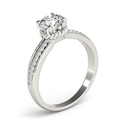 Round Engagement Ring M50958-E
