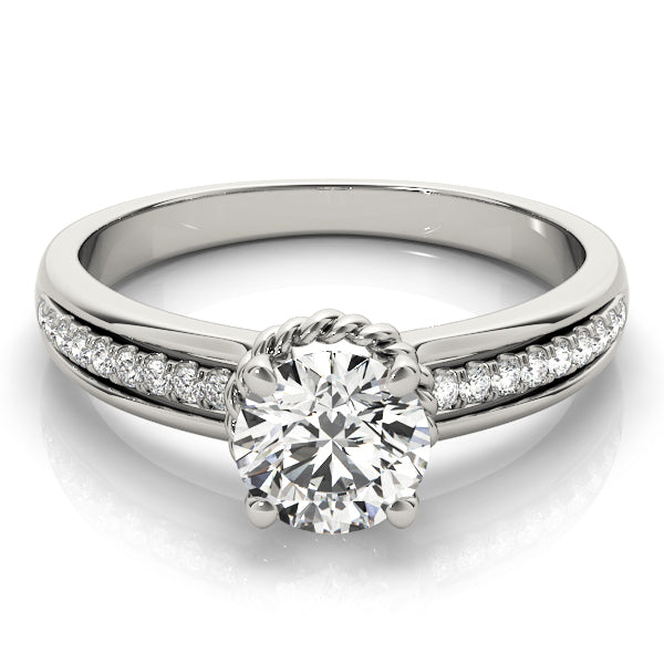 Round Engagement Ring M50958-E