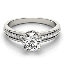 Load image into Gallery viewer, Round Engagement Ring M50958-E
