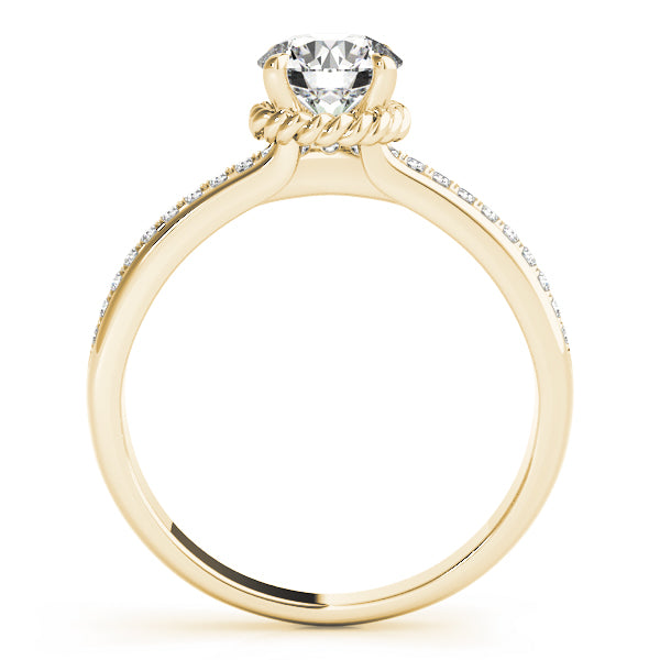 Round Engagement Ring M50958-E