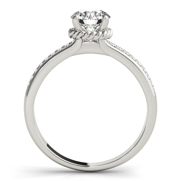 Round Engagement Ring M50958-E