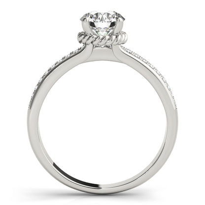 Round Engagement Ring M50958-E