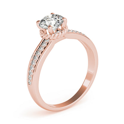 Round Engagement Ring M50958-E
