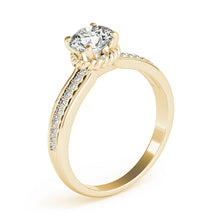 Load image into Gallery viewer, Round Engagement Ring M50958-E
