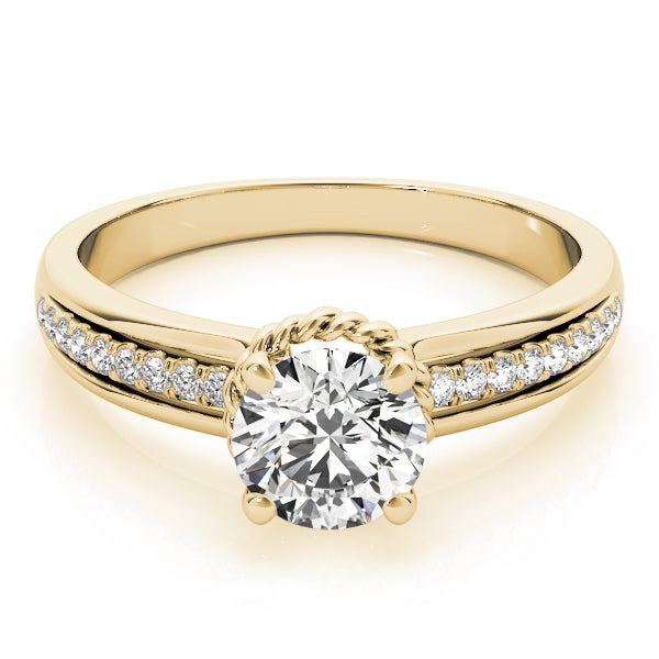Round Engagement Ring M50958-E