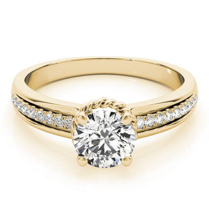 Round Engagement Ring M50958-E