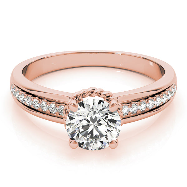 Round Engagement Ring M50958-E