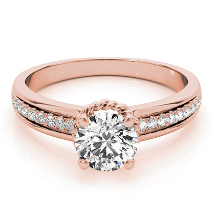 Round Engagement Ring M50958-E