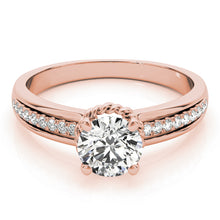 Load image into Gallery viewer, Round Engagement Ring M50958-E
