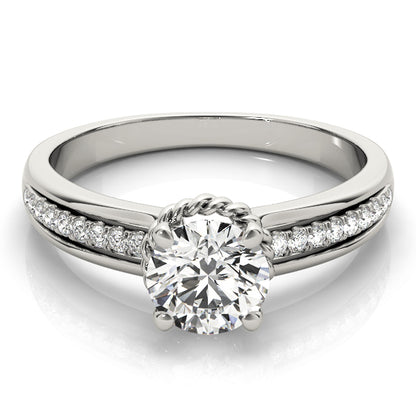 Round Engagement Ring M50958-E