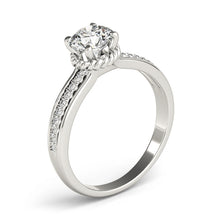 Load image into Gallery viewer, Round Engagement Ring M50958-E
