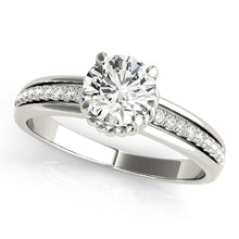 Load image into Gallery viewer, Round Engagement Ring M50958-E
