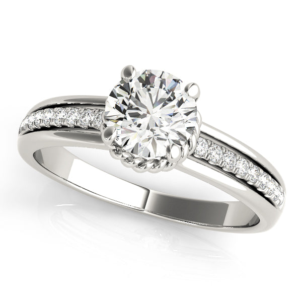 Round Engagement Ring M50958-E