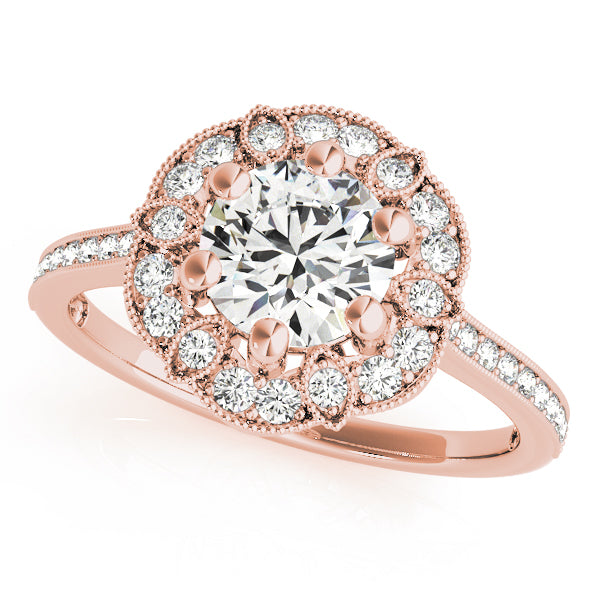 Round Engagement Ring M50959-E-3/4
